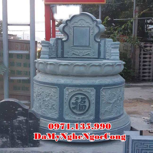 68 Mộ Đá Tròn Đẹp bán Hà Giang – Bảng Giá Lăng Mộ Tổ Hình Tròn