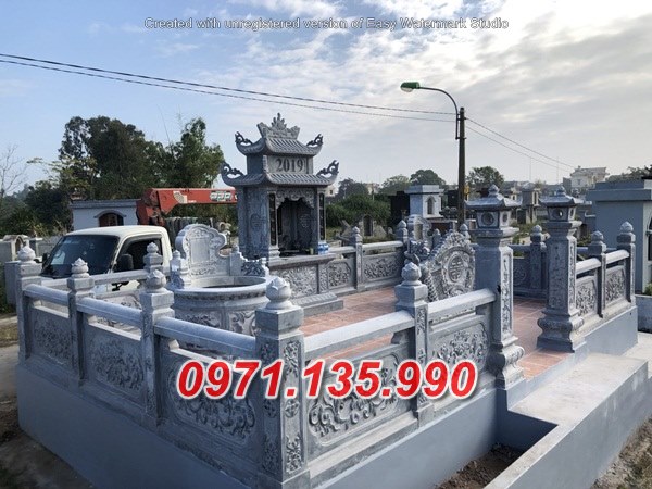 lăng mộ đá đơn giản đẹp tại bắc kạn ^ mẫu mộ