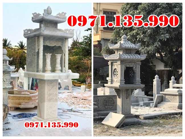 93^ mẫu cây hương đá bán tại hải dương - thờ thần linh thờ ngoài trời