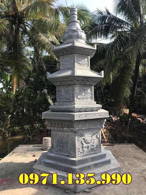 Mẫu mộ tháp đá đẹp bán tại Vũng Tàu