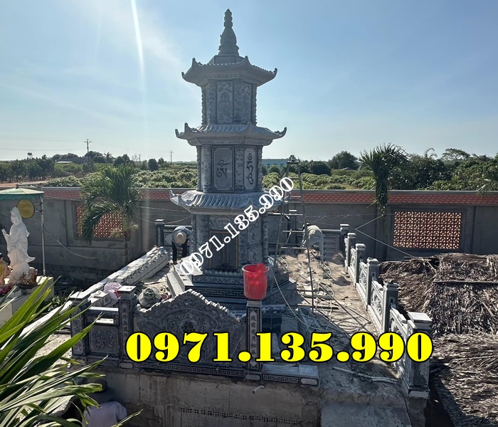 Chất Liệu và Ưu Điểm của Mộ Tháp Đá Phật Giáo Bán Tại đắk nông