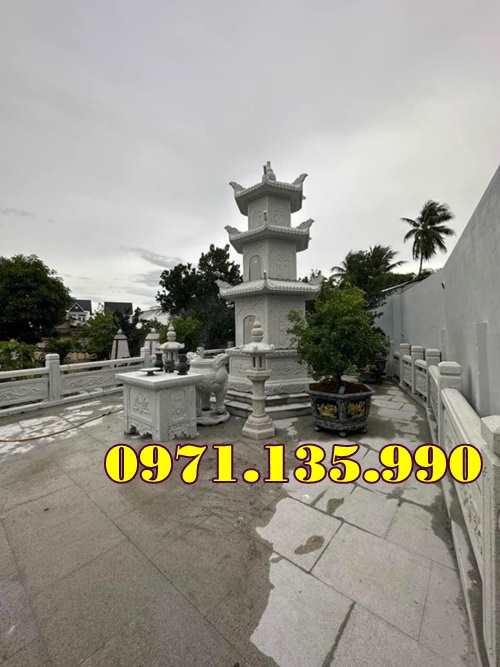 mẫu mộ để thờ đựng lưu giữ tro hài cốt đẹp bán Bình Sơn