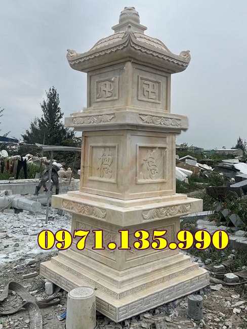 mẫu mộ để thờ đựng lưu giữ tro hài cốt đẹp bán Sơn Tịnh