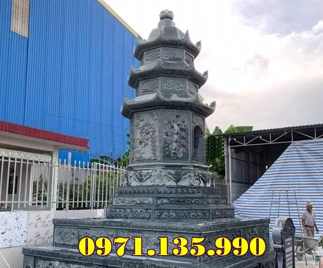 mẫu mộ để thờ đựng lưu giữ tro hài cốt đẹp bán Trà Bồng