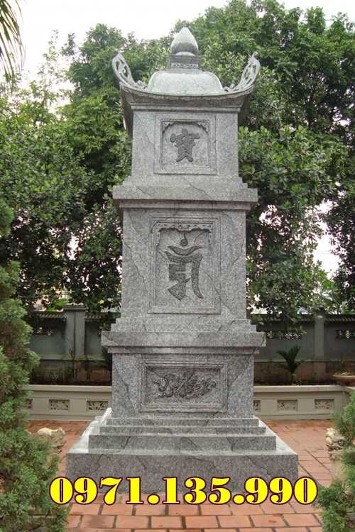 mẫu mộ tháp đá hũ lọ thờ đựng lưu giữ tro hài cốt đẹp bán huyện Đức Hòa