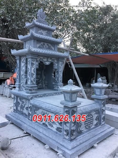 16+ Lào cai mộ ba mái bằng đá đơn giản đẹp bán
