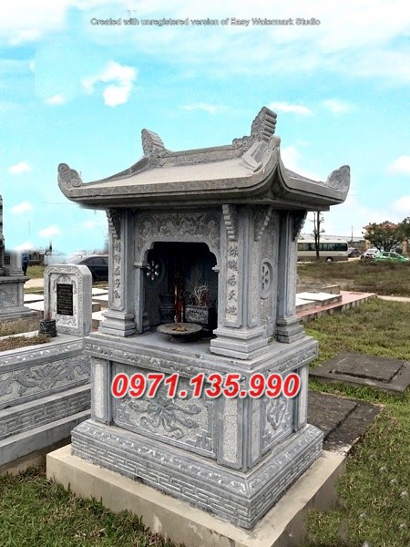 cà mau 13~ miếu thờ nhà mồ đá đẹp