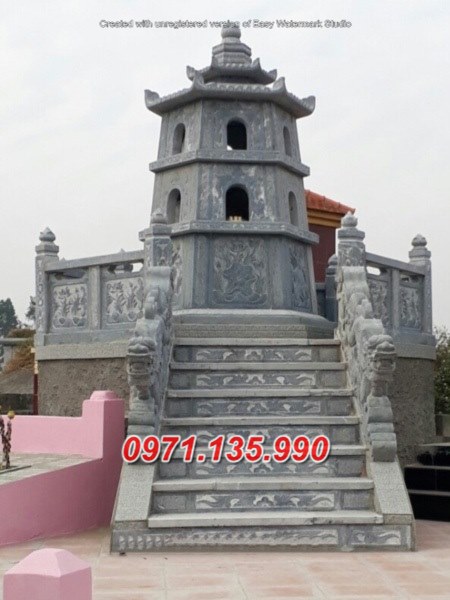 đắk nông 19~ tháp đá đựng tro hài cốt đẹp