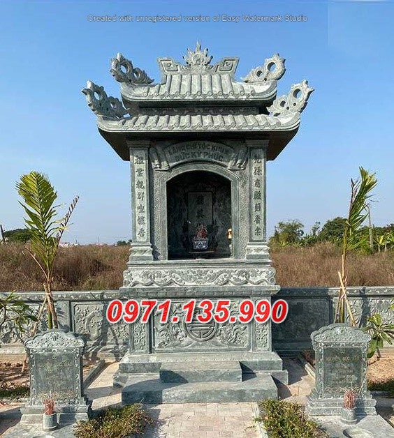 hà giang 16~ miếu thờ ngoài trời bằng đá đẹp