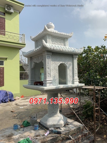 phú yên 19^ miếu thờ ông thiên địa bằng đá đẹp