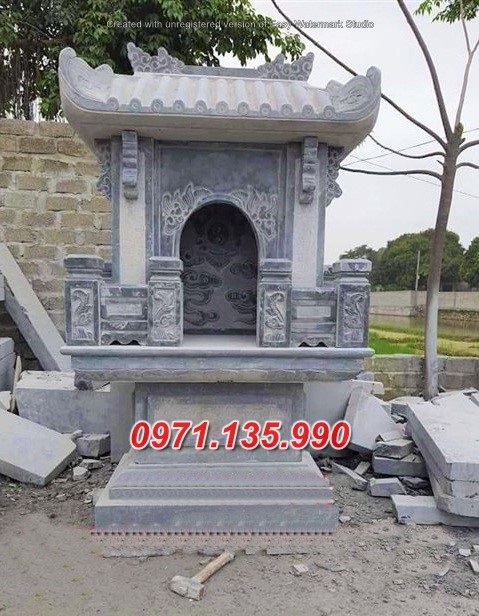 yên bái 15~ miếu thờ ngoài trời bằng đá đẹp