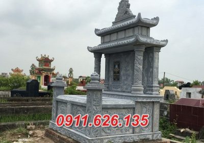 03+ mộ hai mái bằng đá điêu khắc đẹp bán đà nẵng