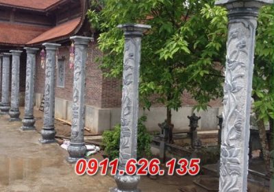 Lai châu~ mẫu cột đồng trụ bằng đá đẹp bán