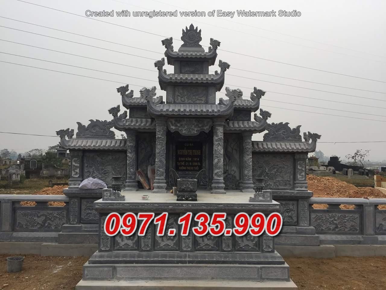 Thái nguyên^ miếu thờ nghĩa trang đá đẹp bán
