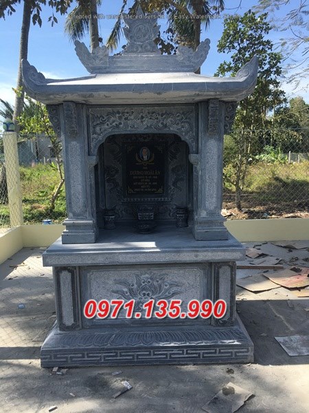 gia lai 32^ am thờ sơn thần bằng đá đẹp