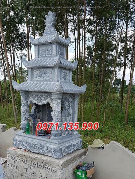 ninh thuận 37^ miếu đá thờ ông thiên địa đẹp