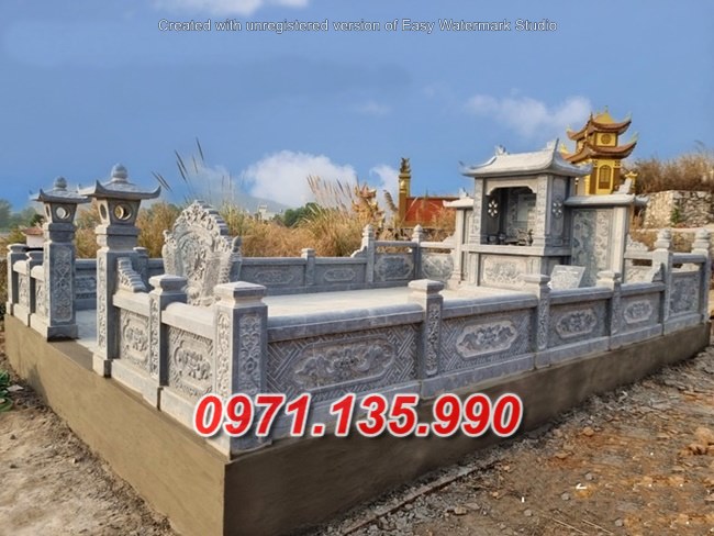 4+ nghĩa trang gia tộc đá đẹp bán^ long an