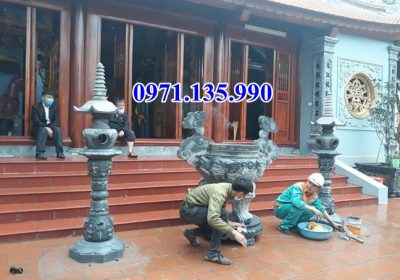 Quảng ninh^ lư hương nhà mồ bằng đá đẹp bán