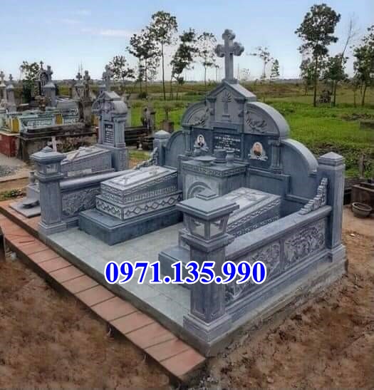 Cà mau^ thiết kế lăng mộ đá granite bán