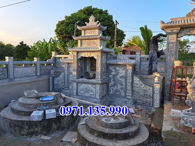 Hà nội^ lắp đặt khuôn viên nghĩa trang đá bán