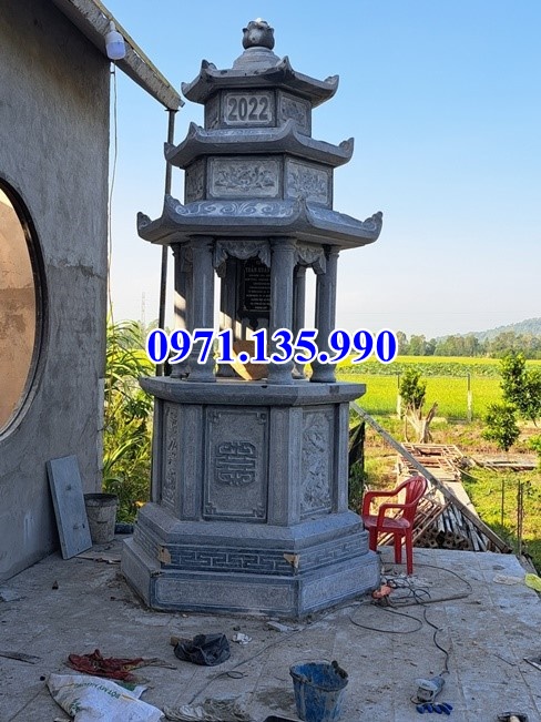 Lai châu^ mẫu tháp bằng đá hiện đại đẹp bán