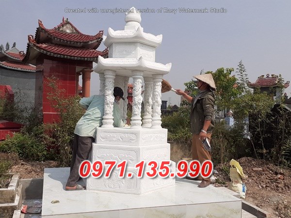 Mẫu tháp bằng đá đơn giản đẹp bán^ hà tĩnh