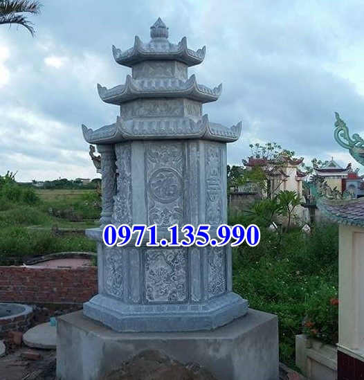 Nam định^ mẫu tháp bằng đá ông bà đẹp bán