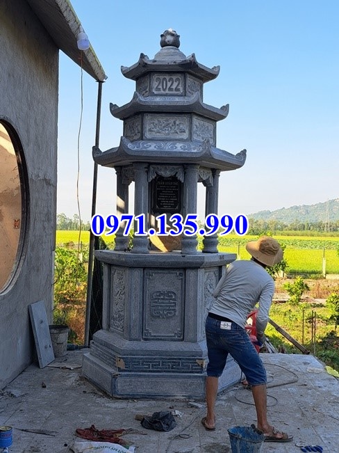 Phú thọ^ mẫu tháp bằng đá cao cấp bán