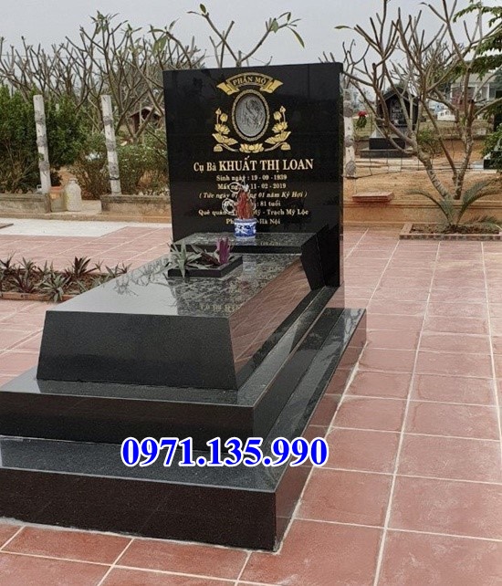 Thanh hoá^ mộ bằng đá tự nhiên granite đẹp bán