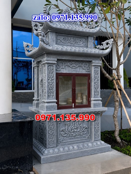 miếu thờ thiên địa, miếu thờ ông thiên, miếu thờ bằng đá, giá bán miếu thờ đá, kích thước miếu thờ đá, miếu thờ thần linh, miếu thờ nghĩa trang,