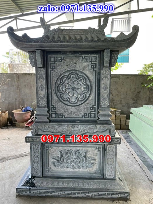 am thờ thần linh, am để tro cốt, am thờ trước nhà, kích thước am thờ, giá bán am thờ,