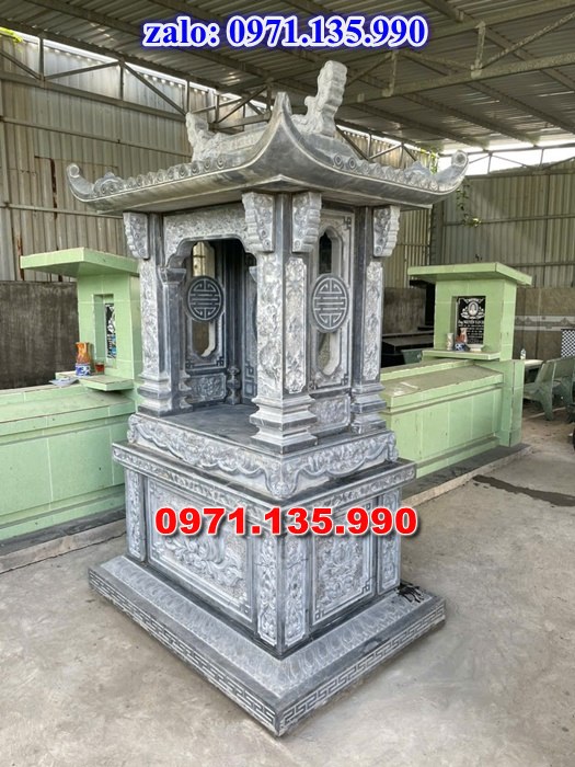 am thờ thần linh, am để tro cốt, am thờ trước nhà, kích thước am thờ, giá bán am thờ,