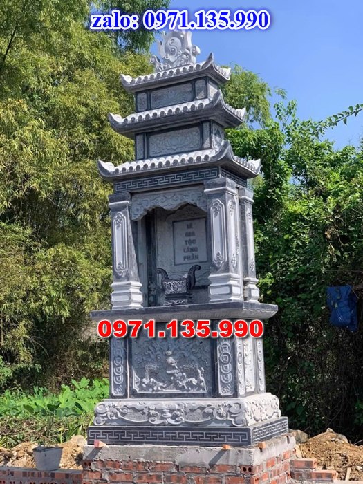 am thờ thần linh, am để tro cốt, am thờ trước nhà, kích thước am thờ, giá bán am thờ,