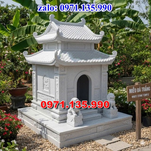 am thờ thần linh, am để tro cốt, am thờ trước nhà, kích thước am thờ, giá bán am thờ,