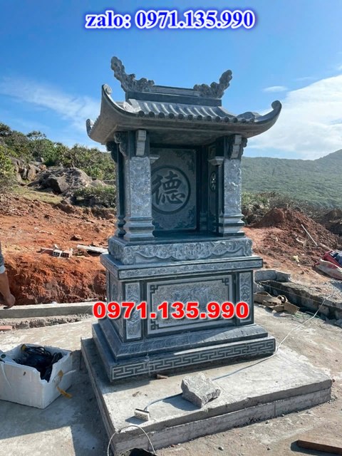 am thờ thần linh, am để tro cốt, am thờ trước nhà, kích thước am thờ, giá bán am thờ,