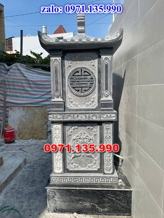 am thờ thần linh, am để tro cốt, am thờ trước nhà, kích thước am thờ, giá bán am thờ,