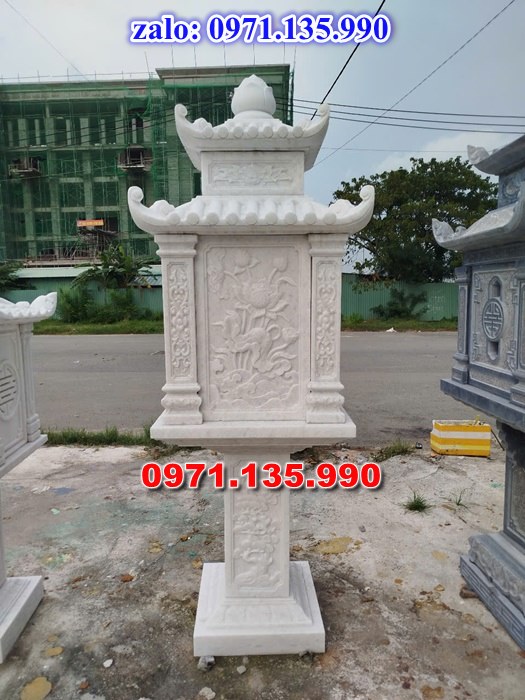am thờ thần linh, am để tro cốt, am thờ trước nhà, kích thước am thờ, giá bán am thờ,