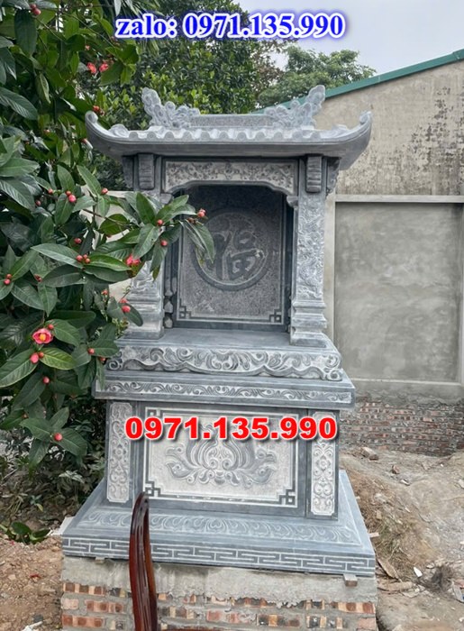 am thờ thần linh, am để tro cốt, am thờ trước nhà, kích thước am thờ, giá bán am thờ,