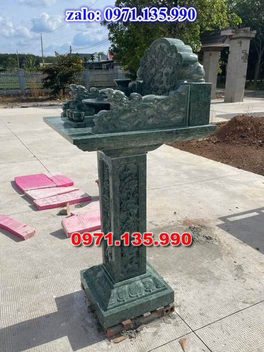 am thờ thần linh, am để tro cốt, am thờ trước nhà, kích thước am thờ, giá bán am thờ,