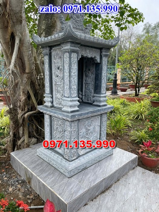 am thờ thần linh, am để tro cốt, am thờ trước nhà, kích thước am thờ, giá bán am thờ,