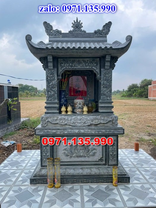 am thờ thần linh, am để tro cốt, am thờ trước nhà, kích thước am thờ, giá bán am thờ,