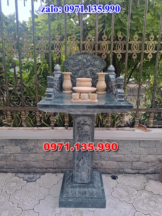 am thờ thần linh, am để tro cốt, am thờ trước nhà, kích thước am thờ, giá bán am thờ,