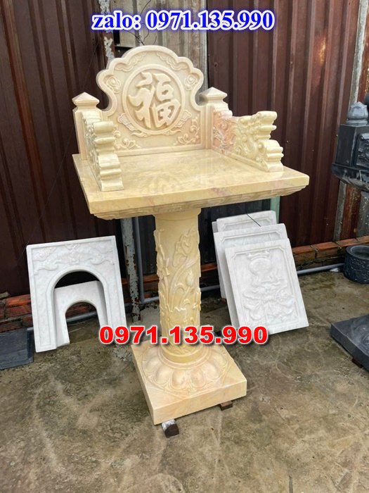 am thờ thần linh, am để tro cốt, am thờ trước nhà, kích thước am thờ, giá bán am thờ,