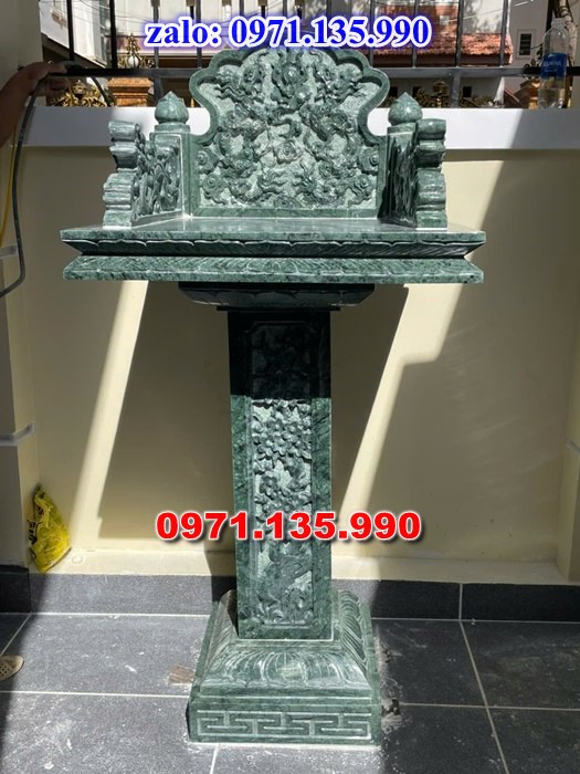 am thờ thần linh, am để tro cốt, am thờ trước nhà, kích thước am thờ, giá bán am thờ,