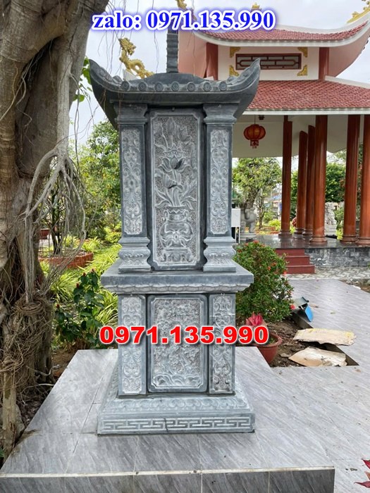 am thờ thần linh, am để tro cốt, am thờ trước nhà, kích thước am thờ, giá bán am thờ,