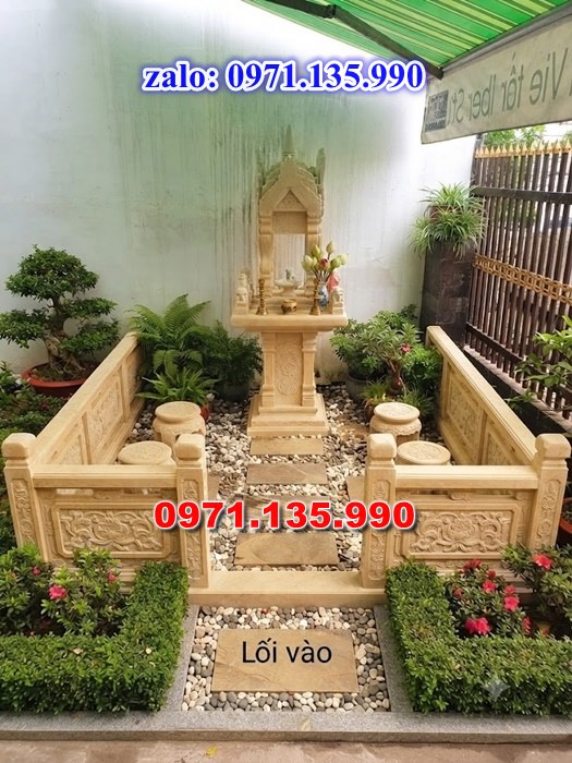 khóm thờ thiên địa, khóm thờ ông thiên, khóm thờ bằng đá, giá bán khóm thờ đá, kích thước khóm thờ đá, khóm thờ thần linh, khóm thờ nghĩa trang,