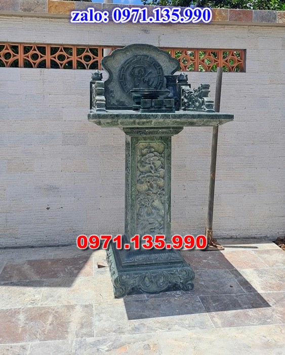 miếu thờ bằng đá, giá bán cây hương đá, kích thước cây hương đá, miếu thờ thần linh, miếu thờ nghĩa trang,
