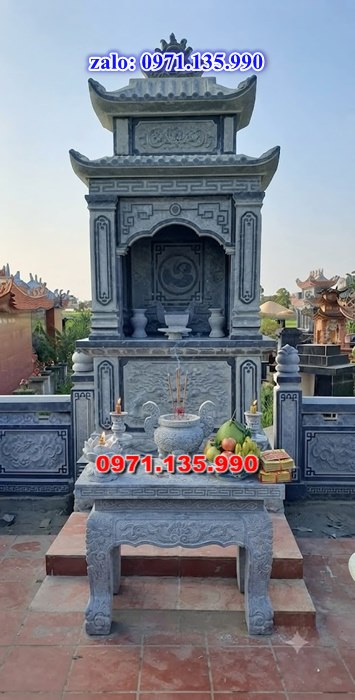 khóm thờ thiên địa, khóm thờ ông thiên, khóm thờ bằng đá, giá bán khóm thờ đá, kích thước khóm thờ đá, khóm thờ thần linh, khóm thờ nghĩa trang,