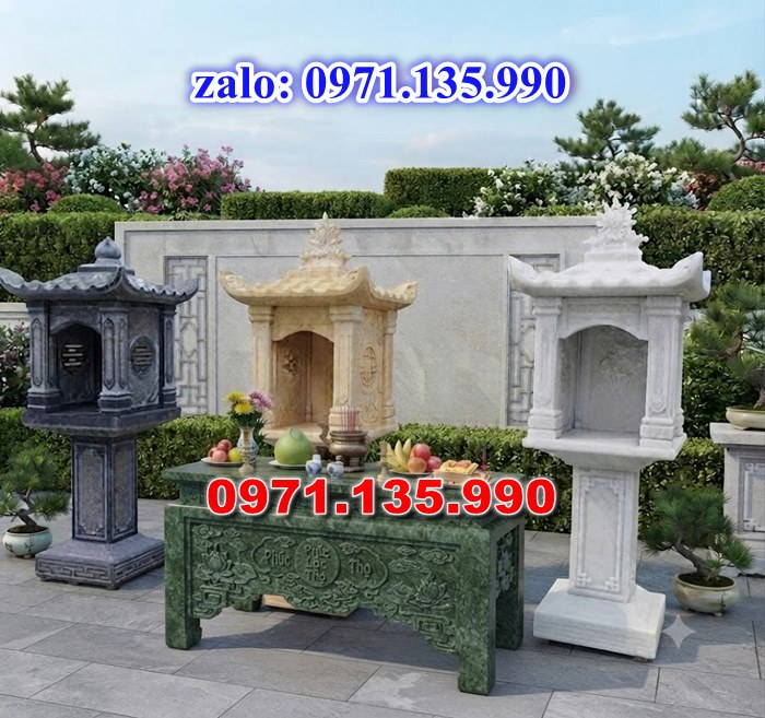 miếu thờ thiên địa, miếu thờ ông thiên, miếu thờ bằng đá, giá bán miếu thờ đá, kích thước miếu thờ đá, miếu thờ thần linh, miếu thờ nghĩa trang,
