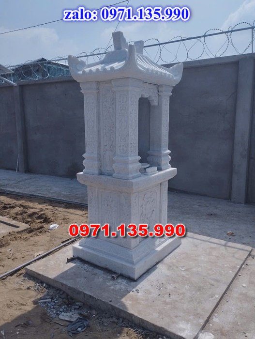 am thờ thần linh, am để tro cốt, am thờ trước nhà, kích thước am thờ, giá bán am thờ,